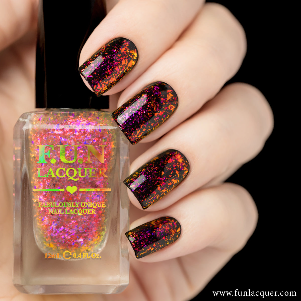 D olphinフリュイド アンルミネール ハロー【新品】【限定品】 Flakies Polish – F.U.N LACQUER