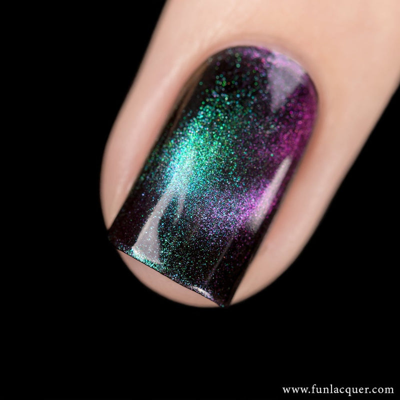 Believe Multichrome Magnetic Galaxy Nail Polish