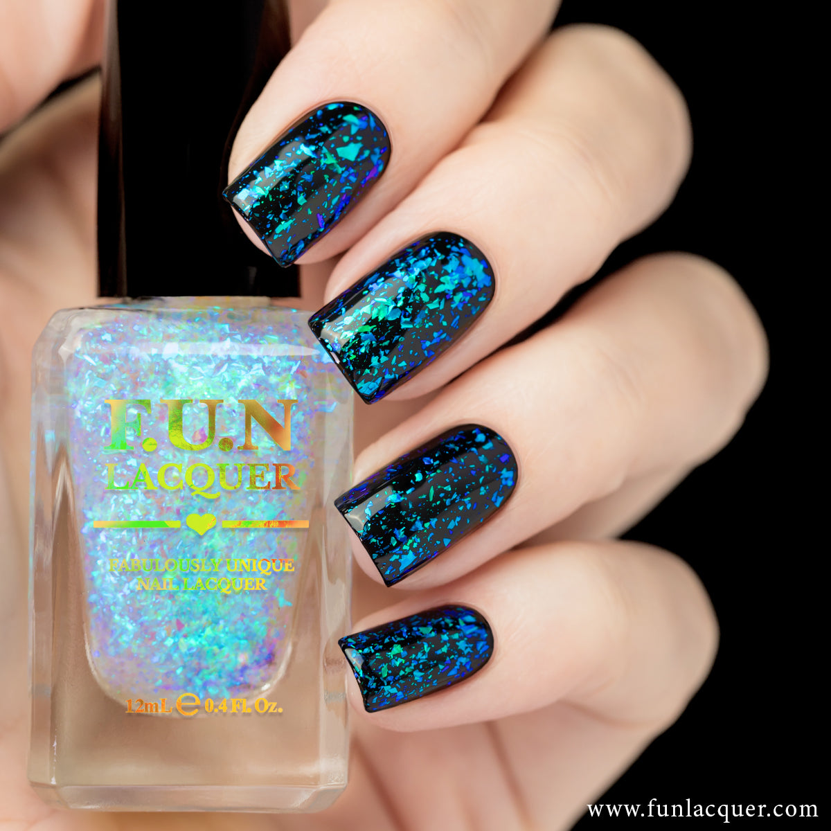 D olphinフリュイド アンルミネール ハロー【新品】【限定品】 fun-lacquer-blue-sapphires-b-1