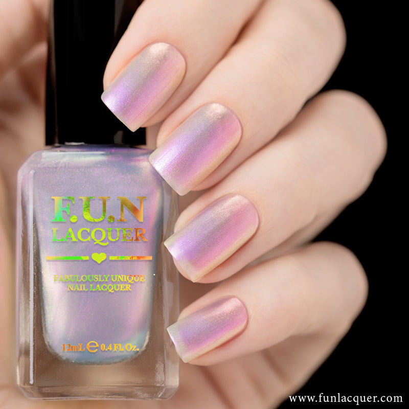 Crystal Color Shifting Iridescent Nail Polish – F.U.N LACQUER