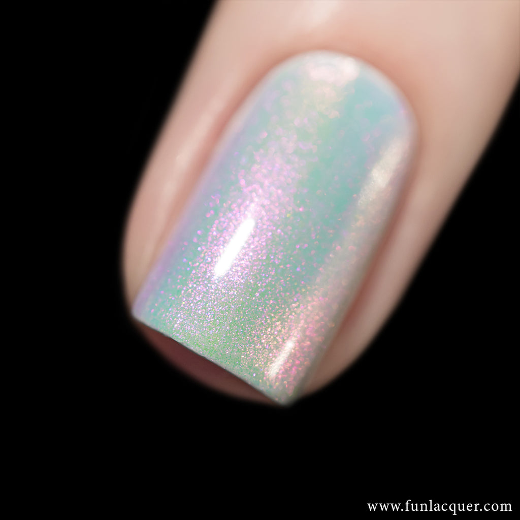 Crystal Color Shifting Iridescent Nail Polish – F.U.N LACQUER