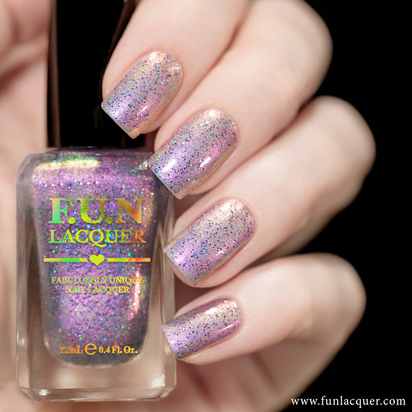 Buy ILNP Daydreamer - Carnation Pink Holographic Ultra Metallic Nail Polish  Online at Lowest Price Ever in India | Check Reviews & Ratings - Shop The  World