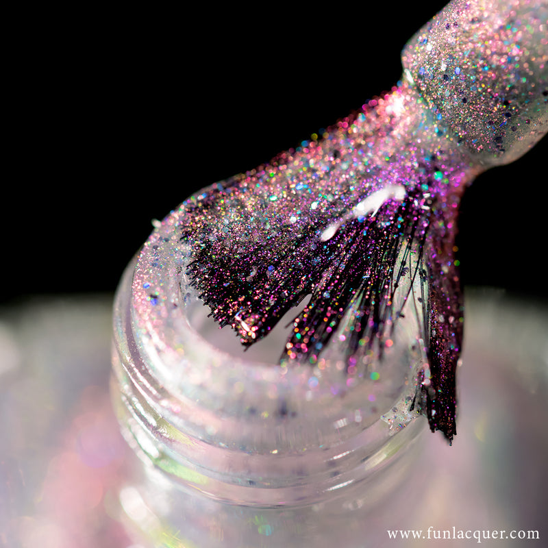 The Art of Sparkle Holographic Glitter Nail Polish – F.U.N LACQUER