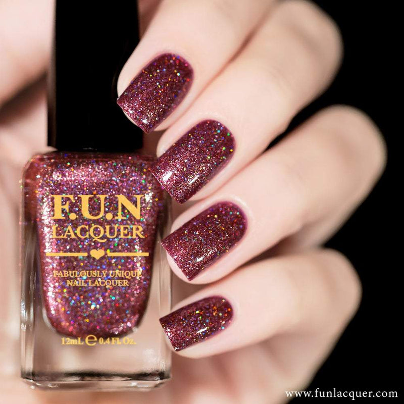 essie — deep red wine nail polish uncorks a positively...