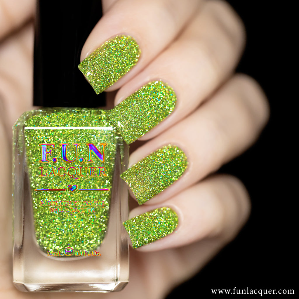 Elf Holo Reflective Glitter Polish – F.U.N LACQUER