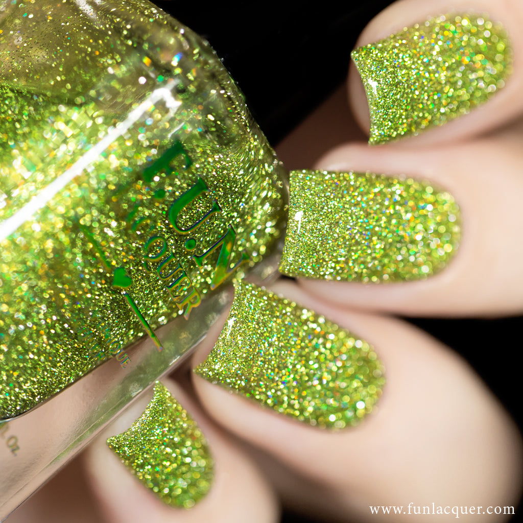 Elf Holo Reflective Glitter Polish – F.U.N LACQUER