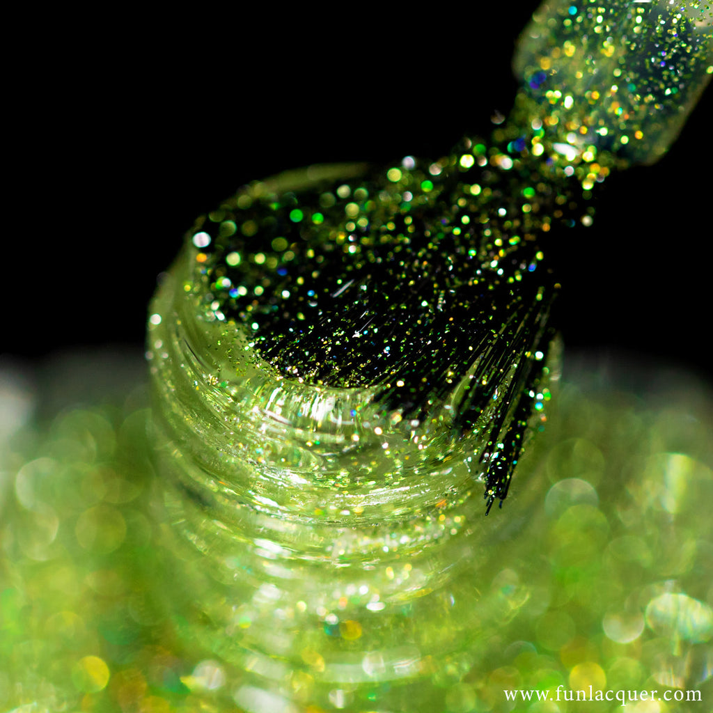 Elf Holo Reflective Glitter Gel Polish – F.U.N LACQUER