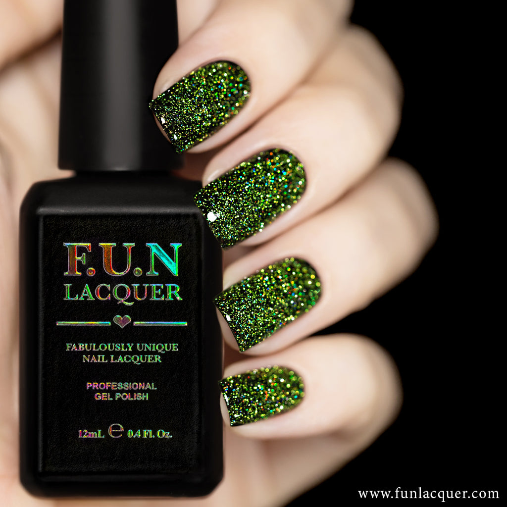 Elf Holo Reflective Glitter Gel Polish – F.U.N LACQUER