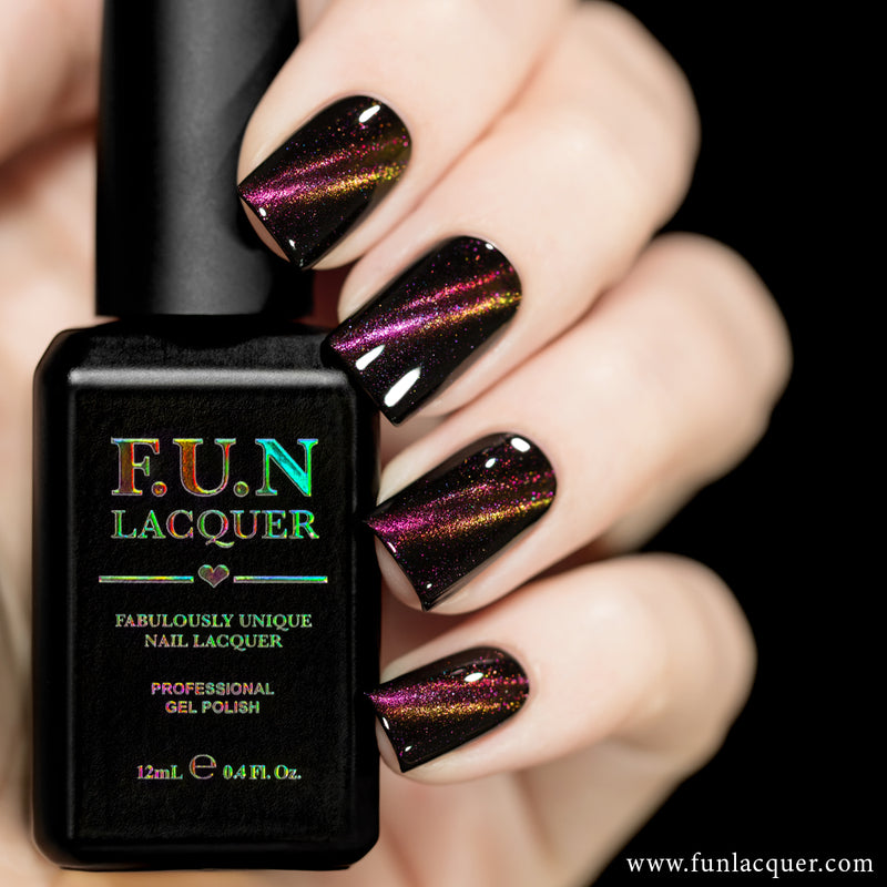 Remarkable Multichrome Magnetic Nail Polish – F.U.N LACQUER