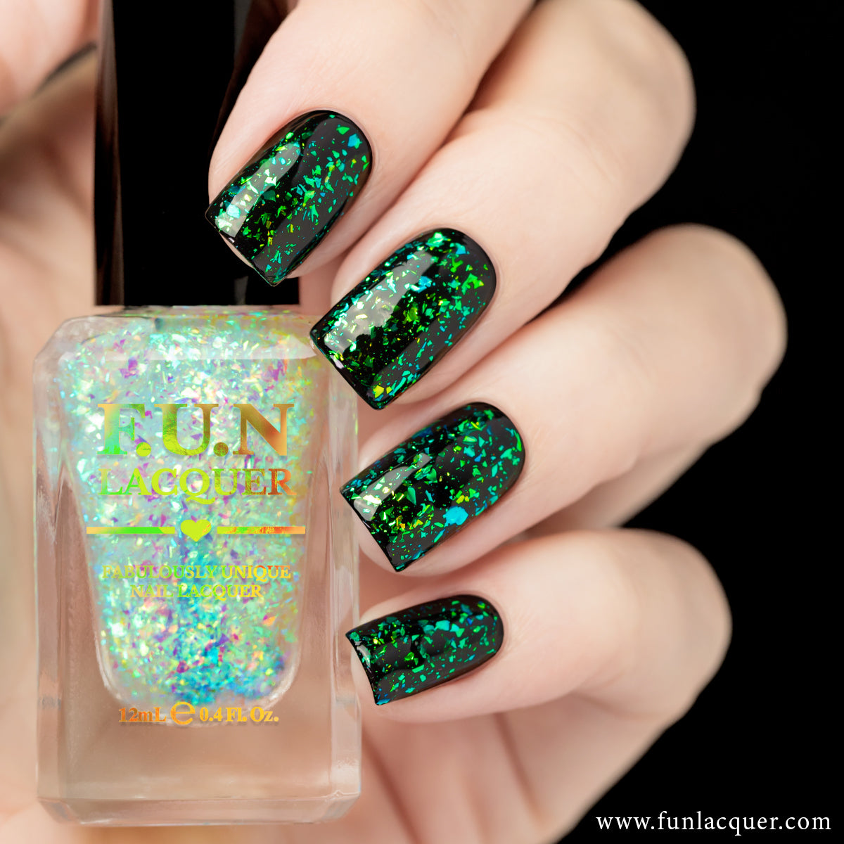 D olphinフリュイド　アンルミネール　ハロー【新品】【限定品】 Flakies Polish – F.U.N LACQUER