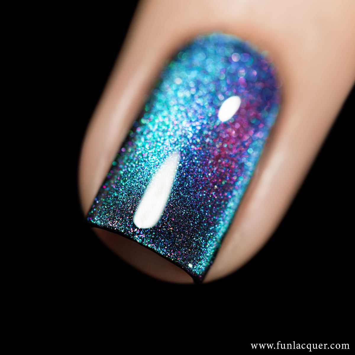 Jaw Dropping Multichrome Magnetic Gel Polish – F.U.N LACQUER