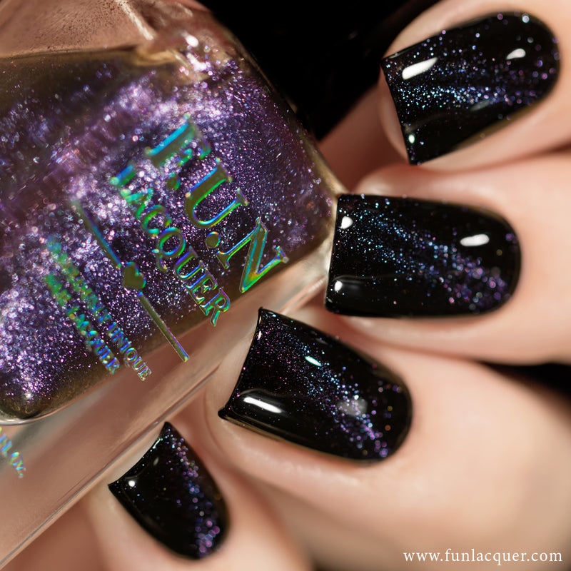 019 Crisis': Navigating Through Darkness - Mysterious Green Holo Magnetic  Gel Polish – F.U.N LACQUER