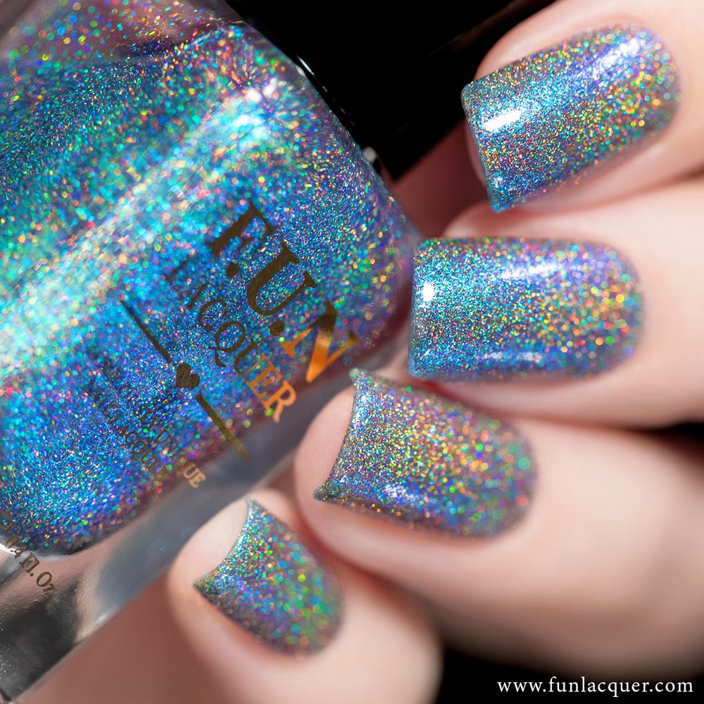 Magician Color Shifting Holographic Nail Polish – F.U.N LACQUER