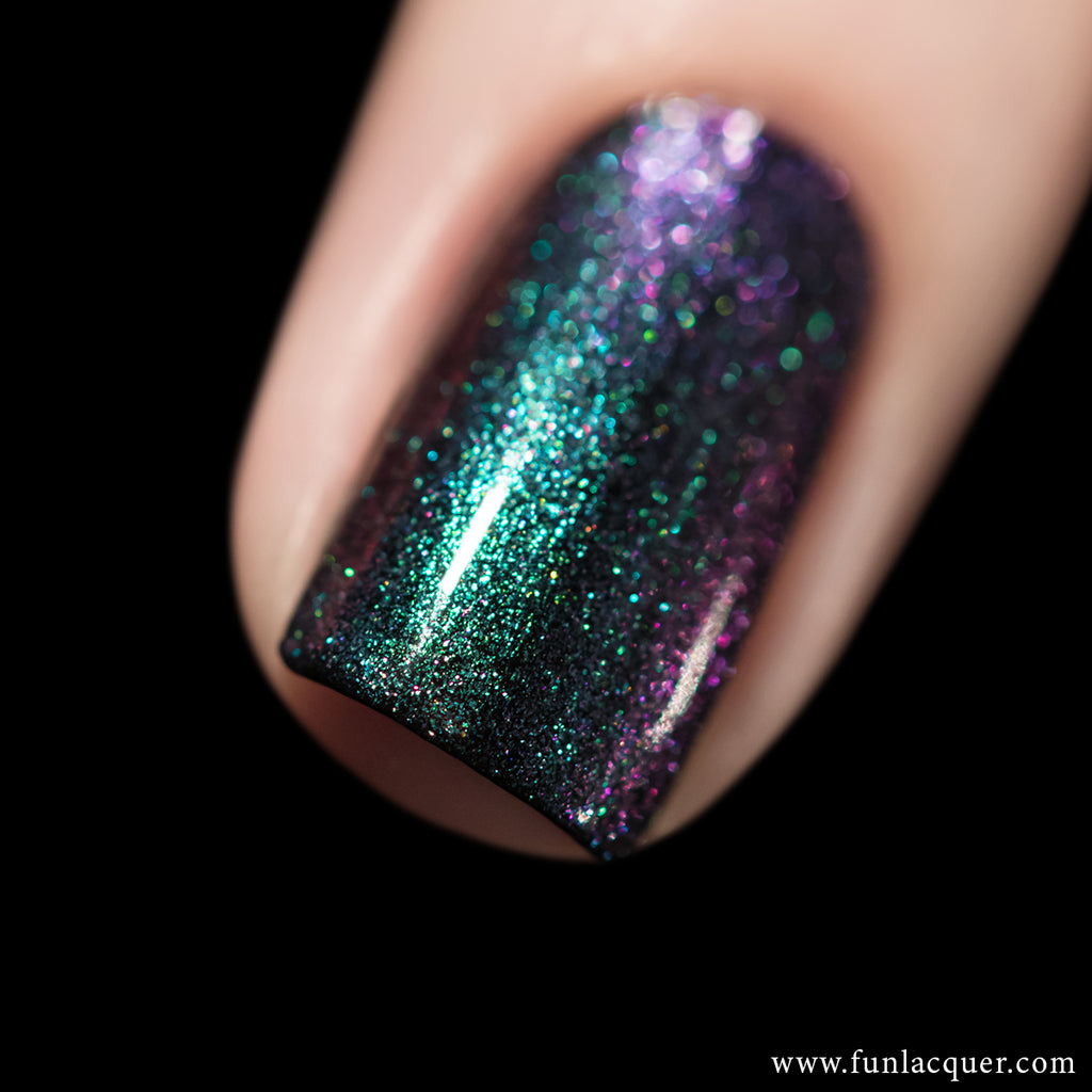 Mermaid Color Shifting Iridescent Nail Polish – F.U.N LACQUER