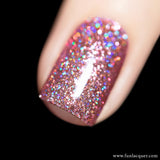 Pinky Promise Holographic Glitter Nail