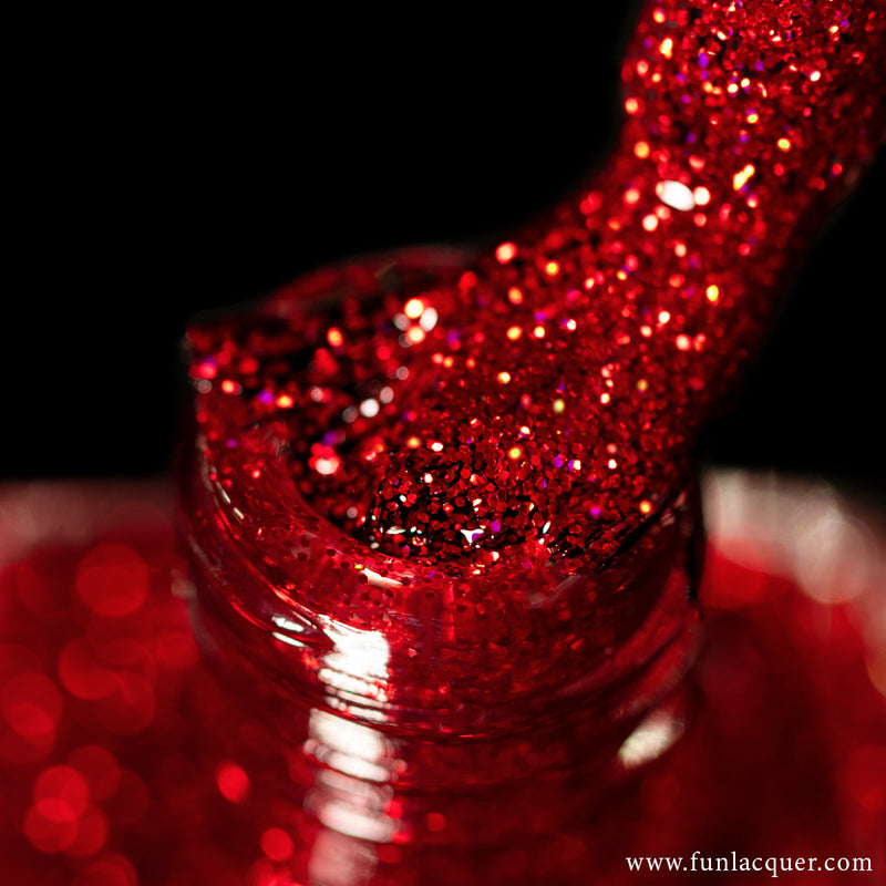 Sparkle Fun Shoes Red