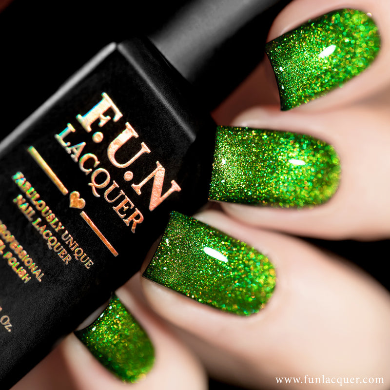 Barium Gel Polish - Get Explosive Beauty Inspired by Fireworks – F.U.N  LACQUER