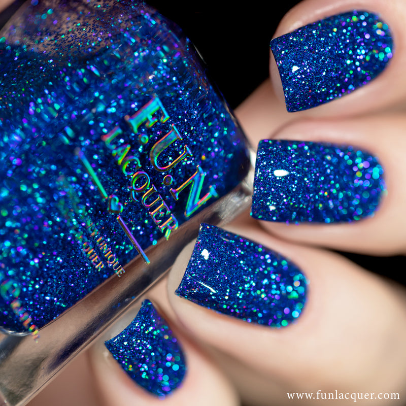 Buy Ahead of Myself A Light Dusty Blue Reflective Nail Polish Online in  India - Etsy