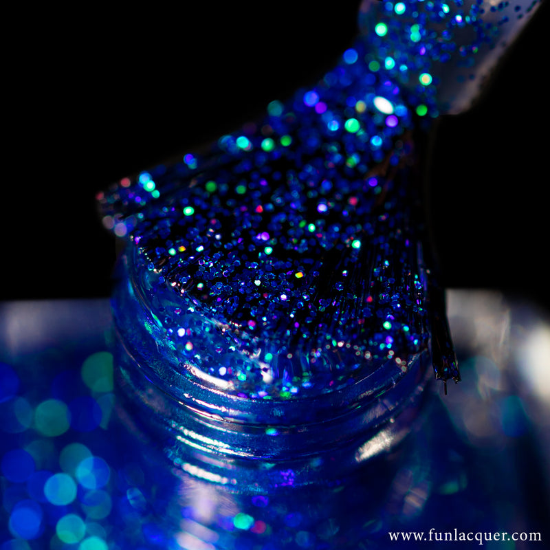 Playful Holographic Gel Glitter Nail Polish – F.U.N LACQUER
