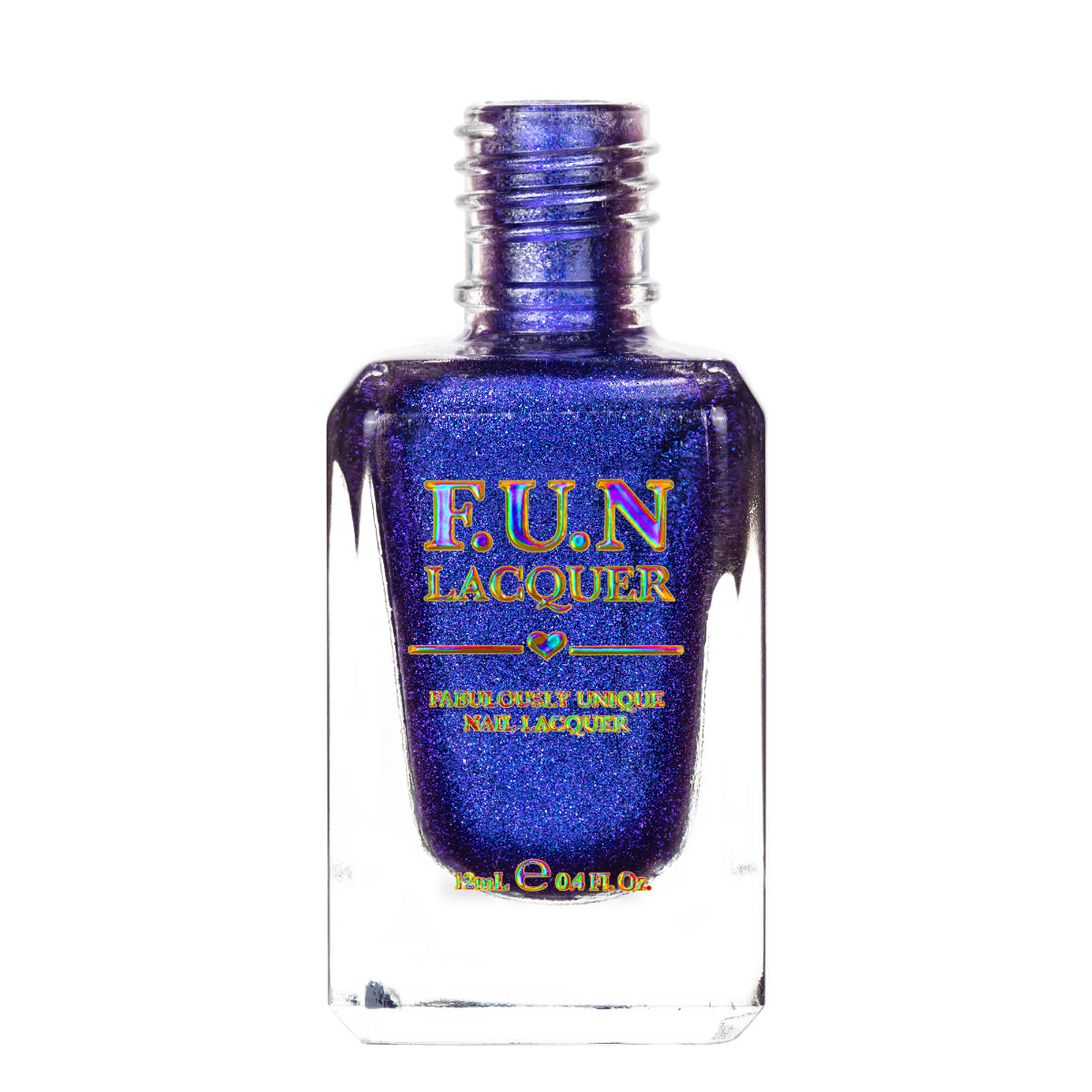Strontium Copper Magnetic Polish - Bright Purplish Blue Chrome