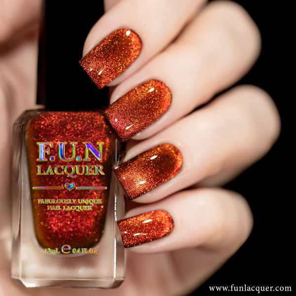 Strontium Magnetic Polish with Chrome Finish - Inspired by