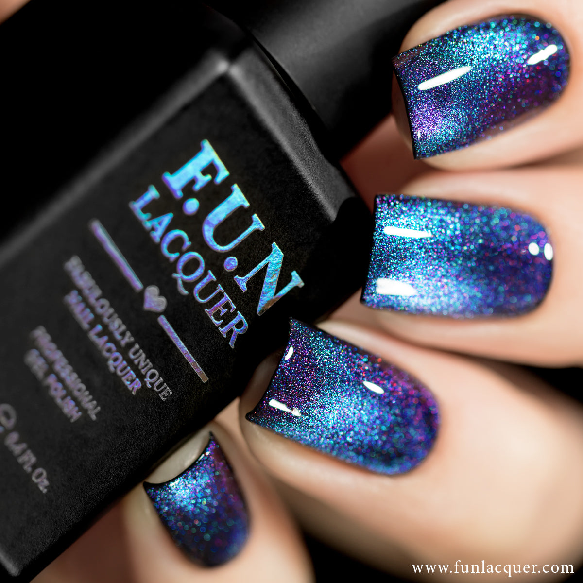 Stunning Multichrome Magnetic Gel Polish – F.U.N LACQUER
