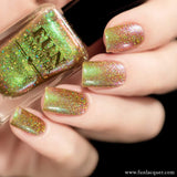 Uniphant (H) Best Green Color Shifting Holographic Nail Polish
