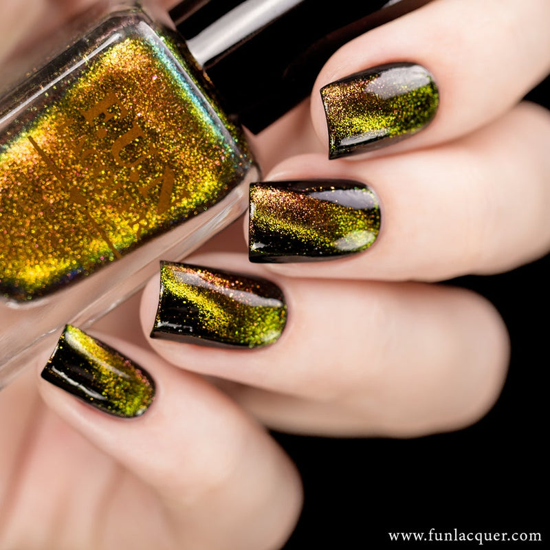 Obsessed Multichrome Magnetic Cat Eye Nail Polish