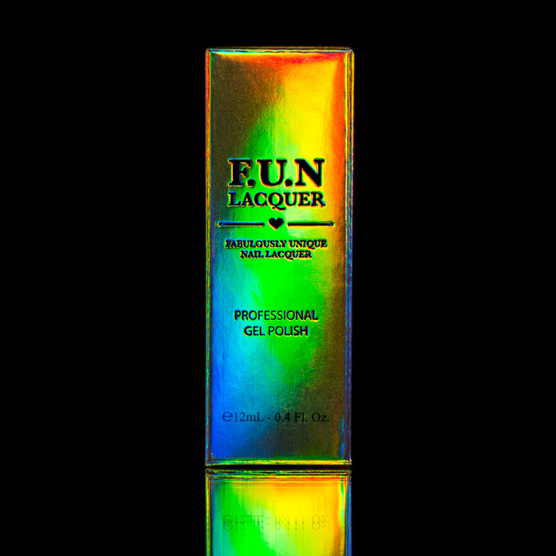 Rose Gold Platinum Diamond Magnetic Gel Polish – F.U.N LACQUER