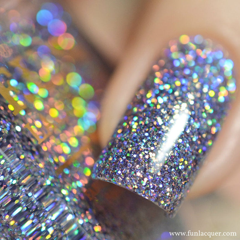 Ruby's Shoe Holographic Gel Glitter Nail Polish – F.U.N LACQUER