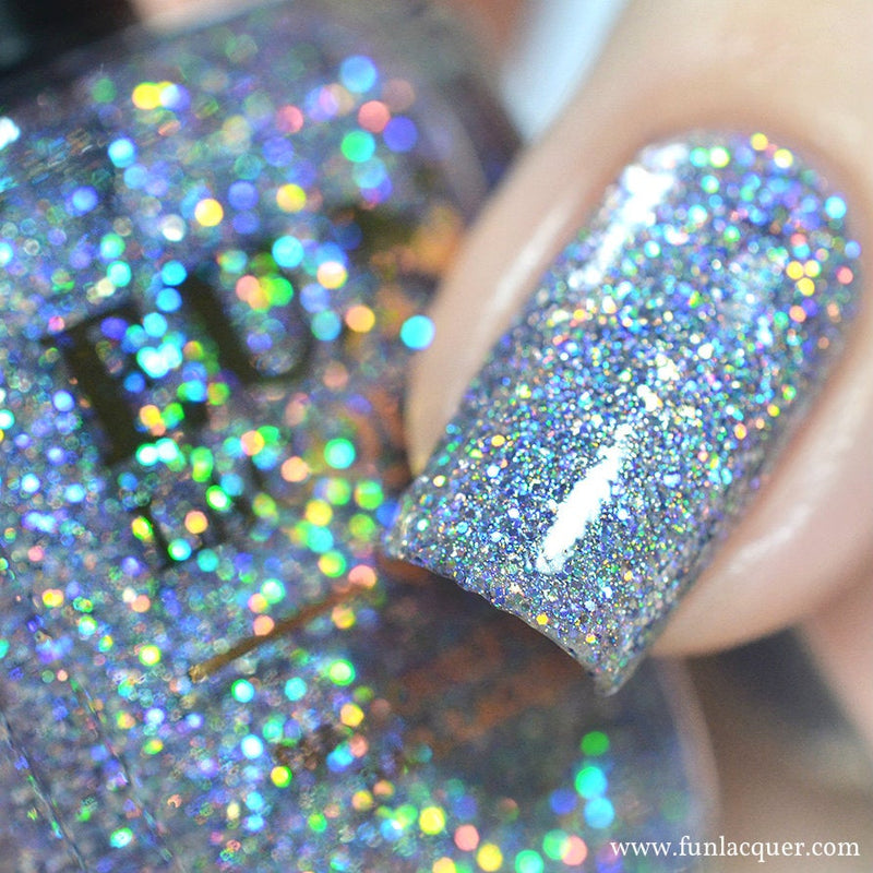 The Art of Sparkle (H) Holographic Glitter Nail