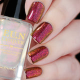 Unicorn Blood Magic Color Shifting Top Coat