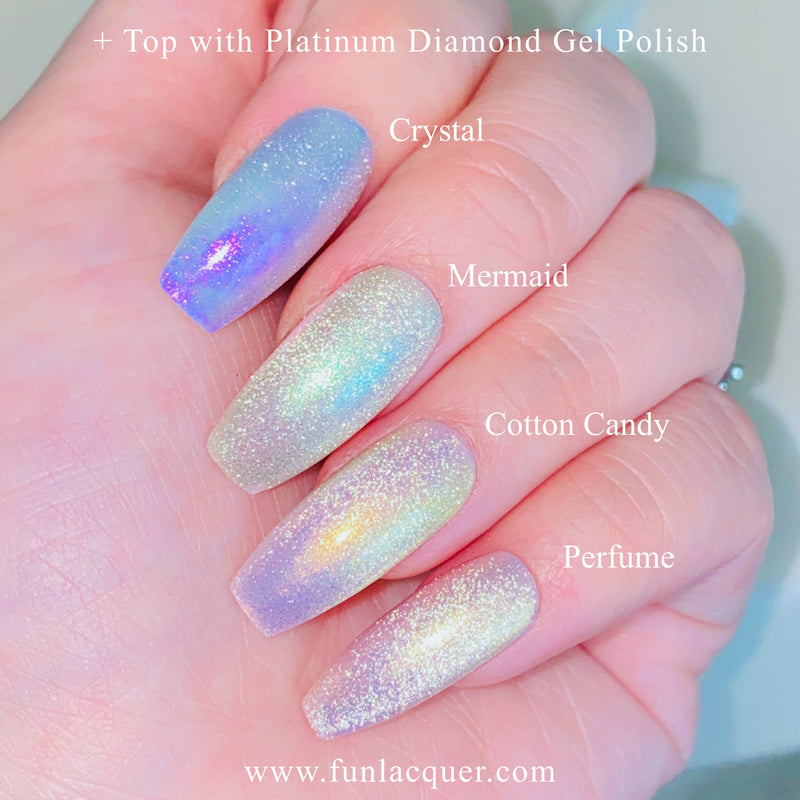 Platinum Diamond Magnetic Gel Polish