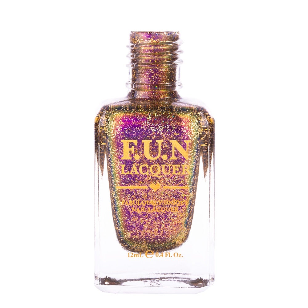 Celebrate (H) Multichrome Holographic Nail Polish – F.U.N