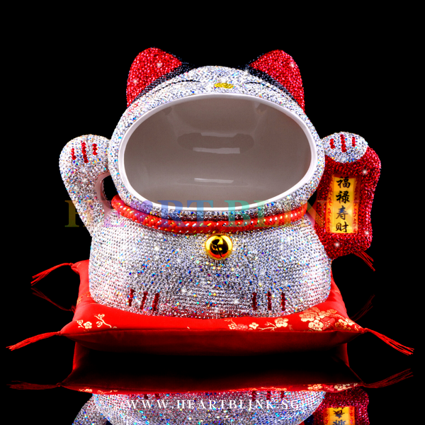 Open Mouth Fortune Cat – F.U.N LACQUER