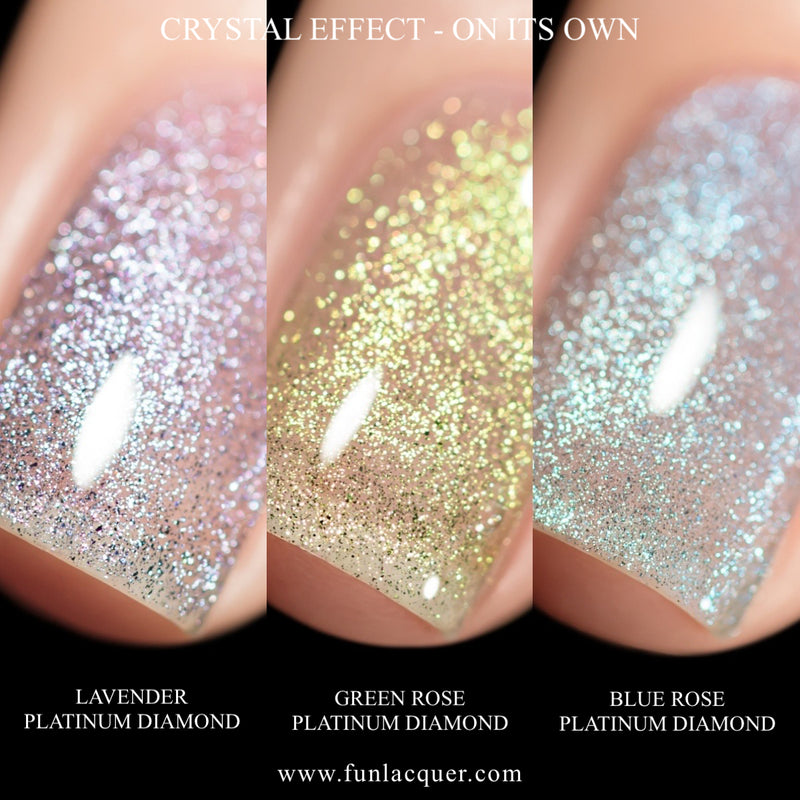 Lavender Platinum Diamond Magnetic Gel Polish – F.U.N LACQUER
