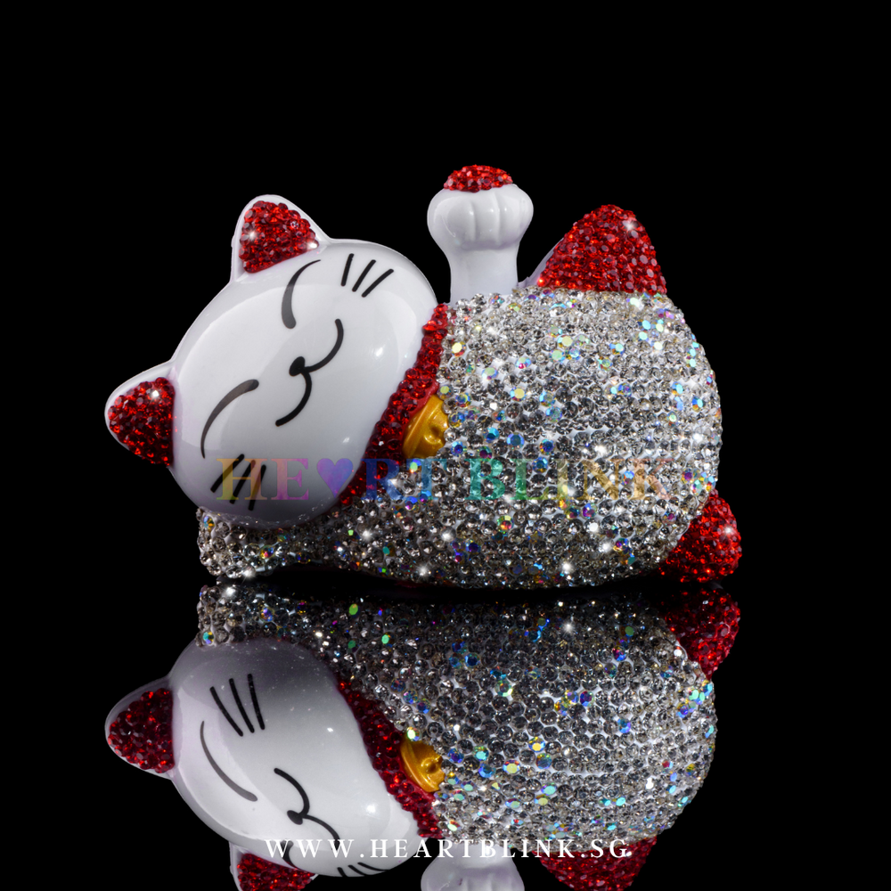 STARLINGEAR 日本国内限定10体　Fortune CAT Red Solar Energy Beckoning Fortune Cat – F.U.N LACQUER
